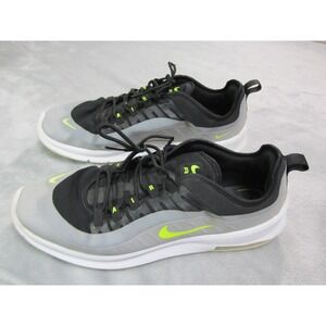 Nike Air Max Axis Shoes Mens Size 14 Black Gray Volt Running Sneakers AA2146-004